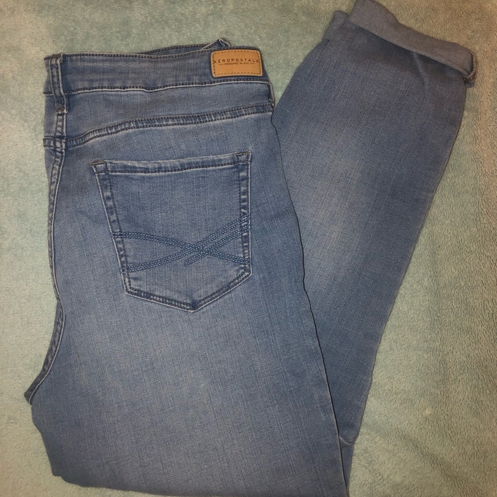 Aeropostale High Waisted Jeggings